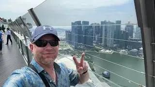 Top of Singapore at Marina Bay Sands Rooftop Observatory