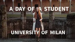 A Day In My Life at University of Milan (COVID Edition)