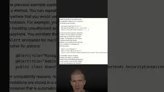 Examples for Repeatable / Repating Annotations #java #shorts #coding #airhacks