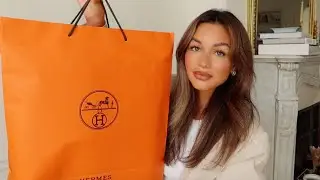 unboxing et storytime : mon premier sac Hermès