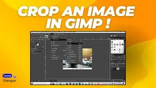 How to Crop an Image in GIMP