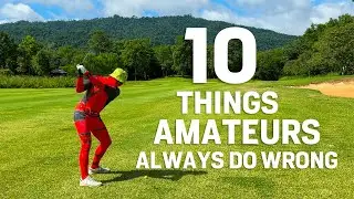 10 mistakes amateurs make that pros do not