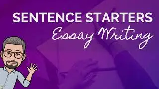 ESL - Writing/ Sentence Starters