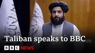 Taliban defend changes in Afghanistan in BBC interview | BBC News