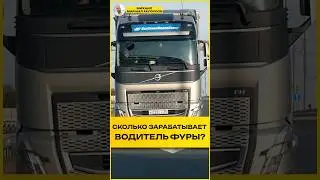 Сколько зарабатывает водитель фуры? 