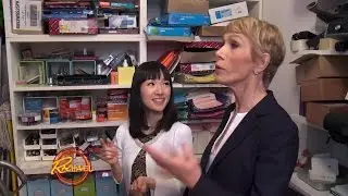 The Queen of Tidying Marie Kondo Organizes a Hot Mess Closet in Only ONE Hour