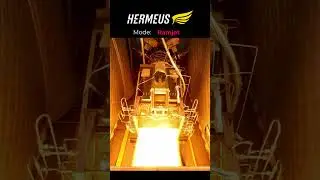 Hermeus Chimera Mach 6+ Hybrid Turboramjet engine