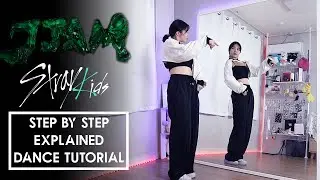 Step by Step Stray Kids 'JJAM' #dancetutorial | EXPLAINED