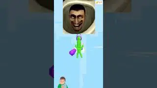 Skibidi Bettel Toilet 🚽 #gameplay #funnygame #memes #amogus #skibiditoilet #shorts