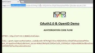 Authorization Code Grant - OAuth2.0&OpenID_4