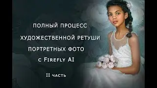 ПОЛНЫЙ ПРОЦЕСС ХУДОЖЕСТВЕННОЙ РЕТУШИ ПОРТРЕТНЫХ ФОТО с Firefly AI (2)