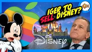 Bob Iger is Back to SELL Disney to Apple?!