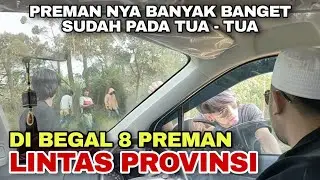 BANG HAJI TUMB4NGKAN 8 BEGAAL SEKALIGUS DI JALAN LINTAS