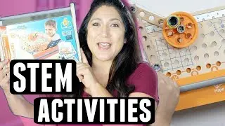 STEM ACTIVITIES for Toddlers, Preschool, Kindergarten | LEARN AT HOME