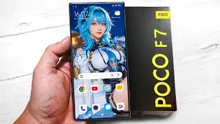 Это БОМБА!😱 POCO F7 – РВЕТ ВСЕ!🔥 Самый МОЩНЫЙ СМАРТФОН от XIAOMI! ВОЗВРАЩЕНИЕ КОРОЛЯ?