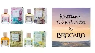 BROCARD Nettare di Felicita. Обзор всех ароматов коллекции. Мое мнение о BROCARD.