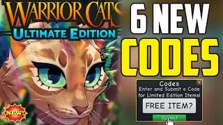 UPD! - NEW WORKING WARRIOR CATS CODES 2024 - WARRIOR CATS ROBLOX CODES 2024