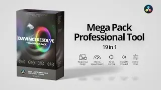 Mega Transition Pack ★ DaVinci Resolve Templates ★