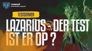 Raid: Shadow Legends - Champion Test Lazarius - Einfach sehr spaßiger Champ [TestServer]