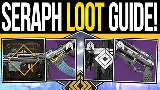 Destiny 2 | SERAPH BUNKERS GUIDE! How to Get Chipsets, Rank Upgrades, Frames, Fast Warmind Bits