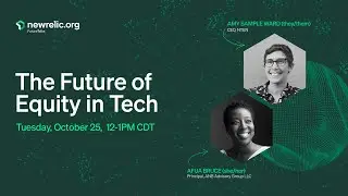 FutureTalks: The Future of Equity in Tech