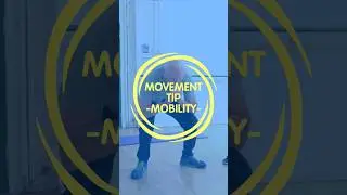 Do you struggle to get to the floor? Mobility tip. #fitness #fitnestips #primalflow #mobility
