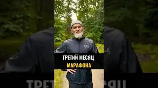 Третий месяц марафона #аланмамиев #марафон