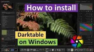 How to Install Darktable on Windows