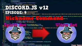 How To Make A Nickname Command || Discord.JS v12 2021