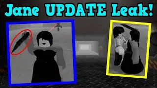 Jane ANIMATIONS Leak + All Ways She Can DIE! Roblox Survive And Kill The Killers In Area 51