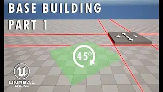 Base Building UE5 #1 (FREE and GRID movement)