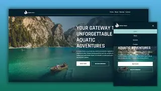 Build A Modern Responsive Webstie | From Scratch | HTML & CSS