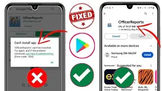 Как исправить Невозможно установить приложения в Play Store -2024
