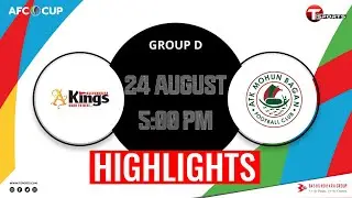 Highlights | Bashundhara Kings Vs ATK Mohunbagan FC | AFC CUP | 2021