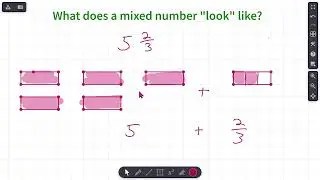 4th Grade | Fractions | Intro to Mixed Numbers | Practice Problems video