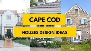 65+ Amazing Cape Cod Houses Design Ideas in The Worlds