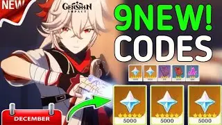 🔥 NEW 🔥 All Working Codes For Genshin Impact 2024 - GENSHIN IMPACT REDEEM CODES 2024 - GENSHIN CODES