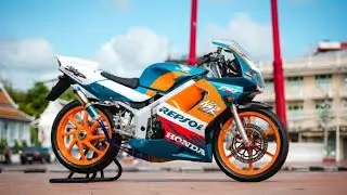 Honda NSR !! MOTOR jadul yang harga nya tembus 200 juta