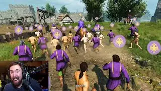 Asmons First Castle Siege In Bannerlord Doesnt Go As Planned