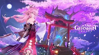 Yae Miko Gameplay | Genshin Impact