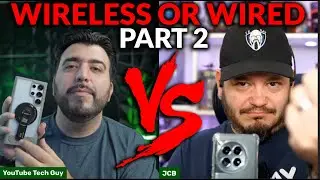 Wired vs Wireless Charging Debate Part 2 with Juan Some Gadget Guy