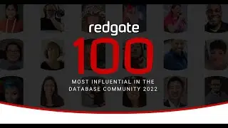 The Redgate 100: The Most Influential in the Database Community