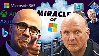 How Satya Nadella Transformed Microsoft -  7x In Less than 7 Years