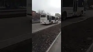 🚌 Автобус НефАЗ-5299-20-33 гос Т 281 ЕУ 124 по маршруту №5 (г. Красноярск)