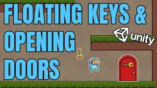 Floating Keys & Unlocking Doors in Unity