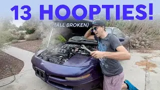 Hooptie Overload! All 13 of My Cars Are Broken.