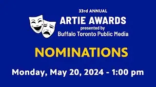 33rd Artie Award Nominations