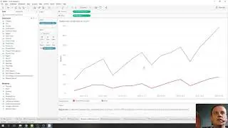 Группировка 2.   решение задачи по сравнению групп (Tableau)