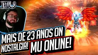 🔥 Situação do Mu Online em 2024! Vale a pena? Está lotado? Mudou tudo? Mais de 23 anos de Mu Online!