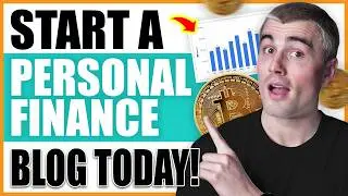 How to Start a Personal Finance Blog (Easy WordPress Tutorial)